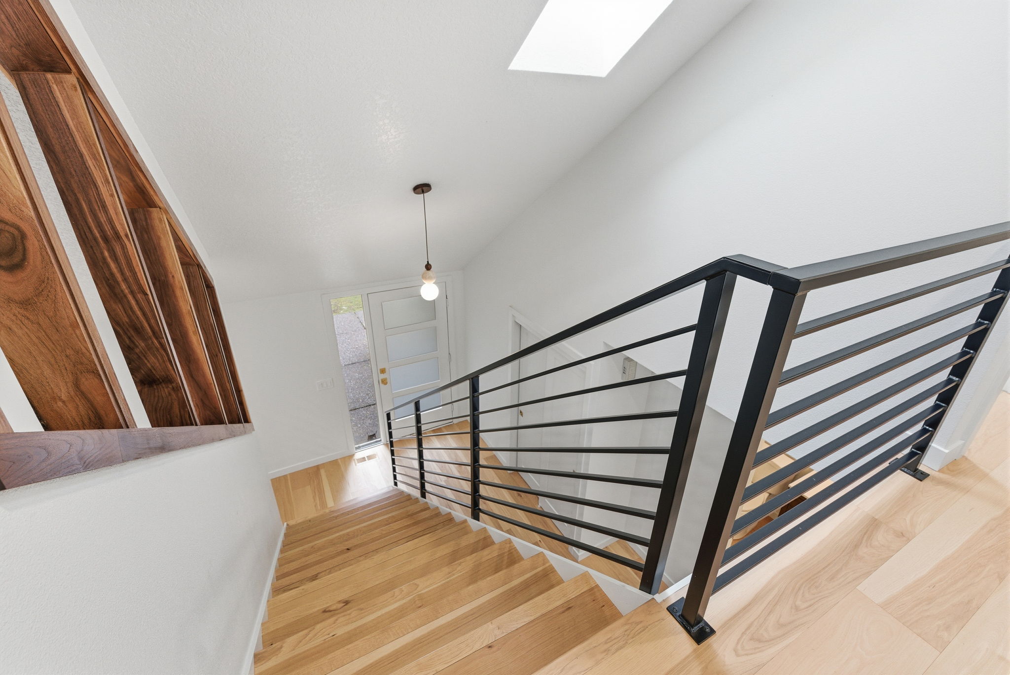 Artesian entry and stair railing