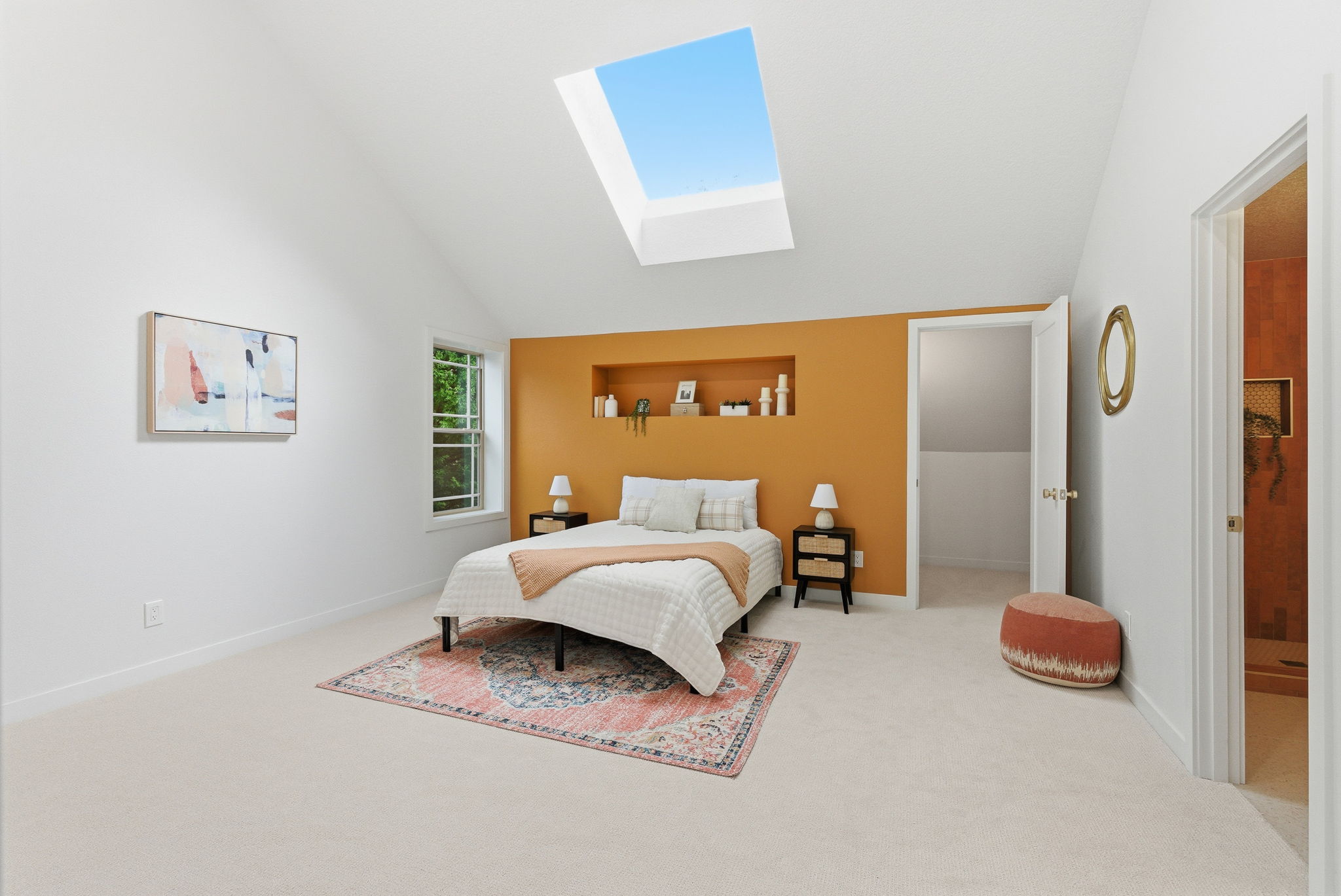 Artesian primary bedroom