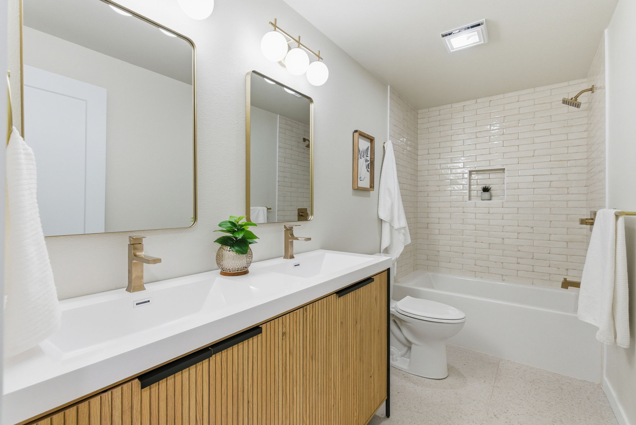 Artesian double vanity bathroom