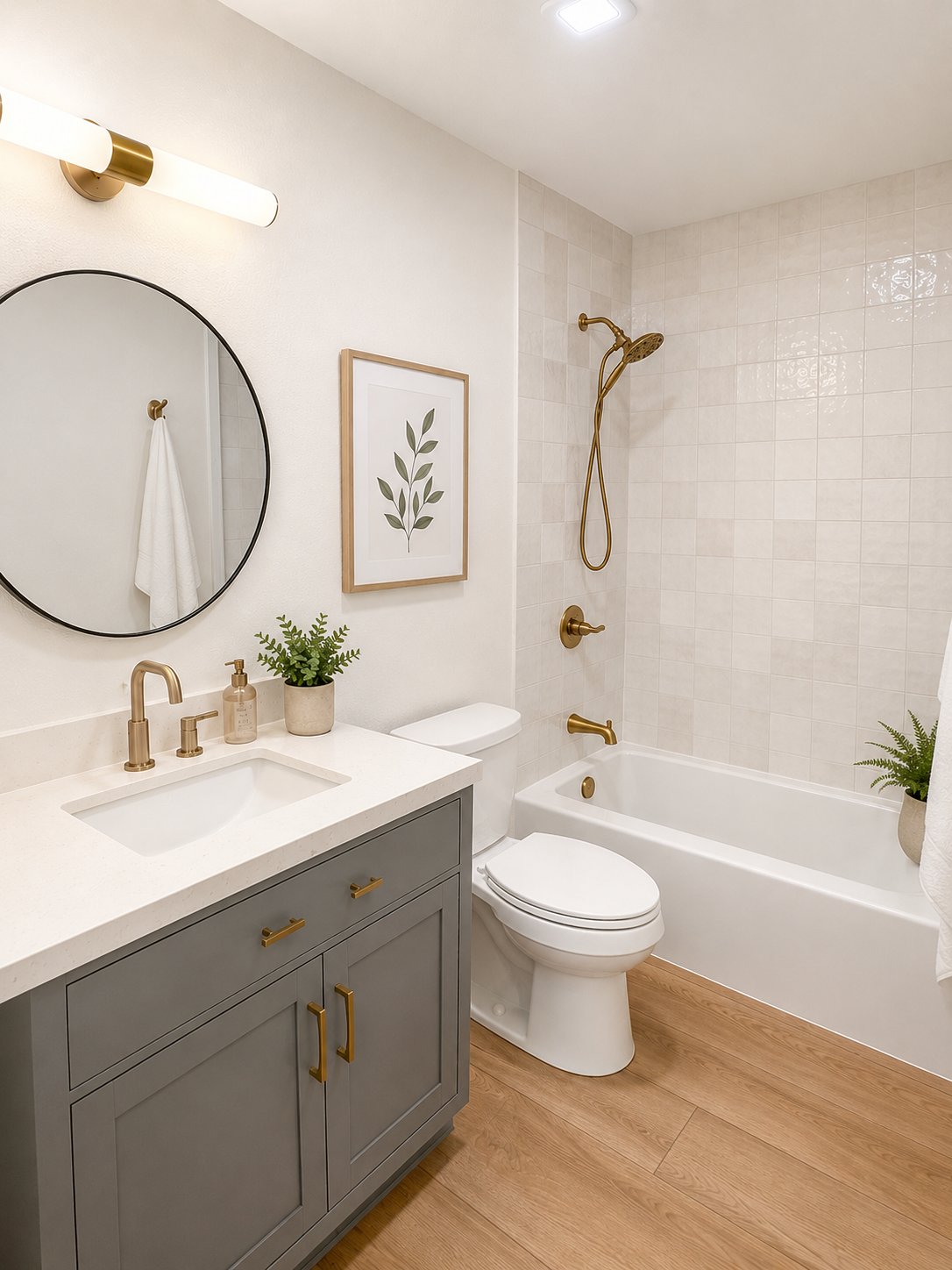 Bathroom remodel