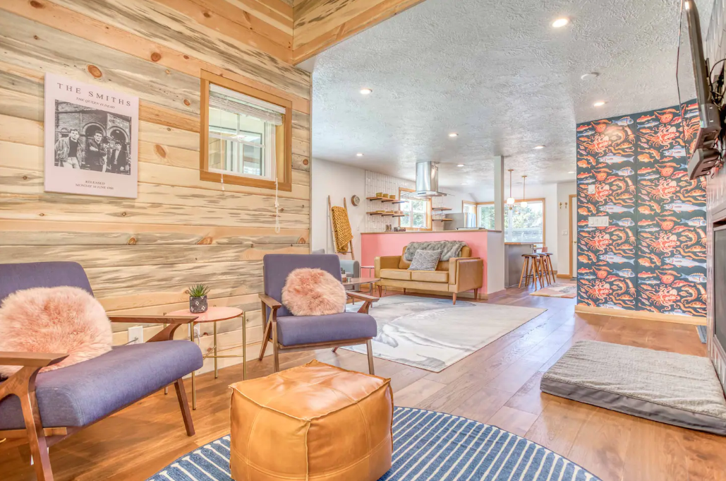 Beach house remodel