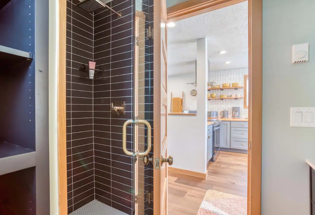 Beach house bathroom remodel