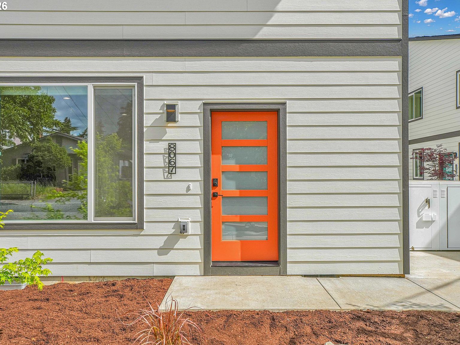 Front entry