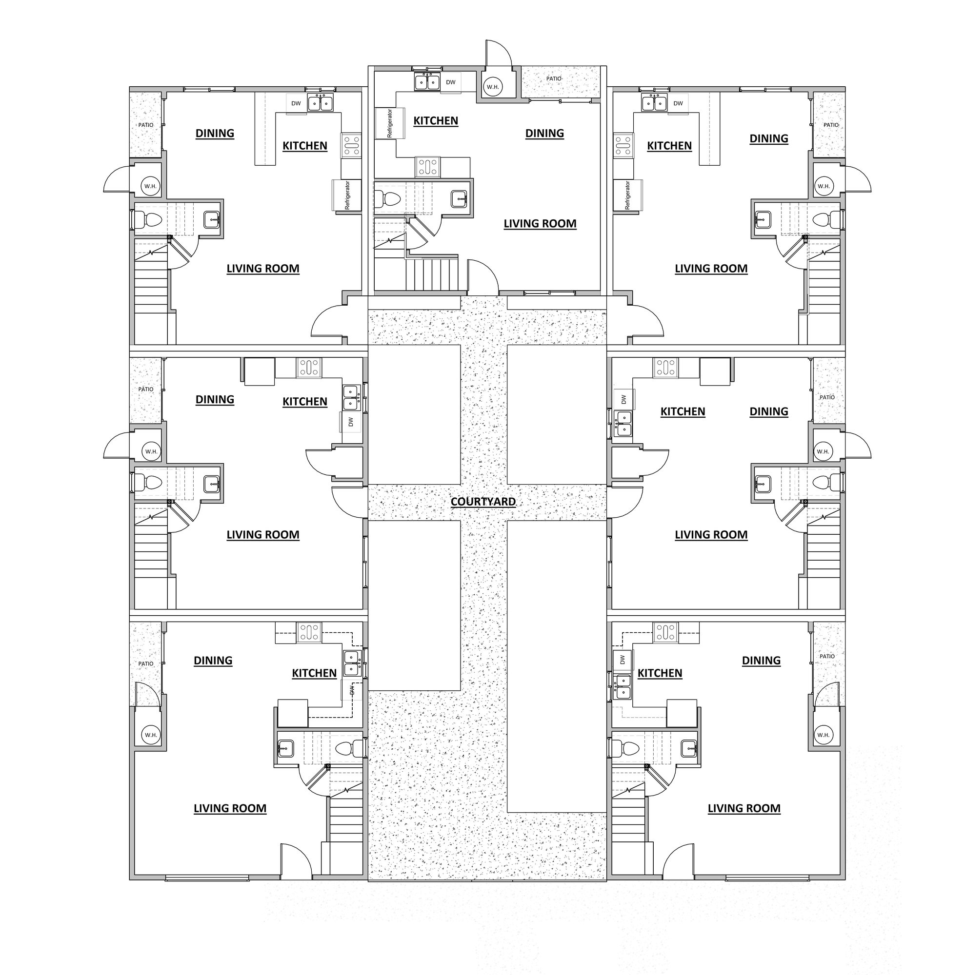 Floor plan - 1st floor