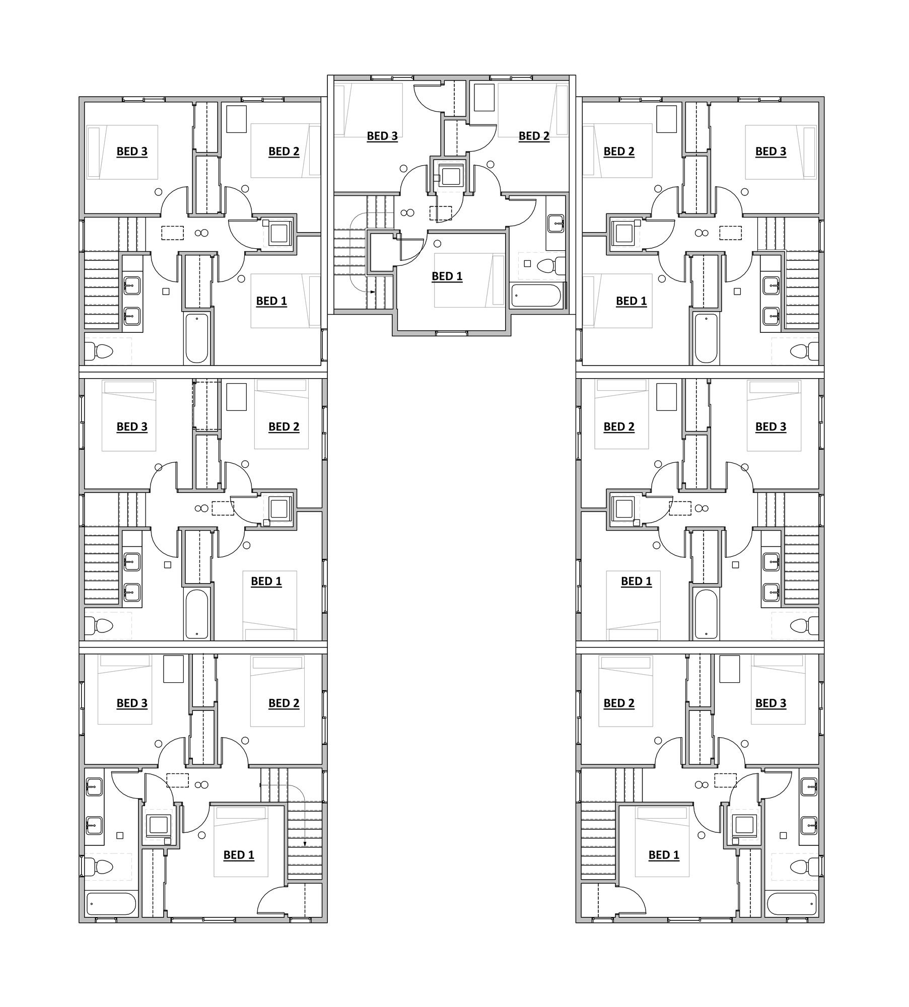 Floor plan - 2nd floor