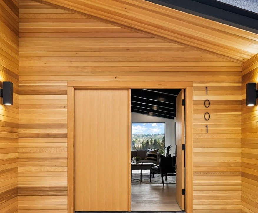 Cedar exterior