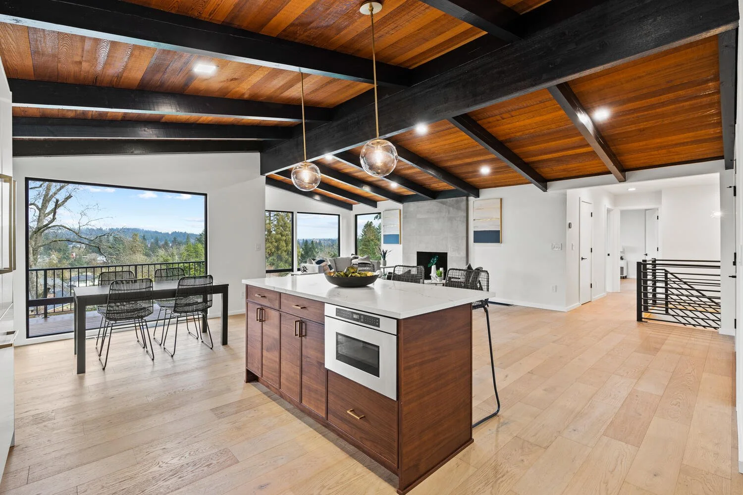 Cedar kitchen