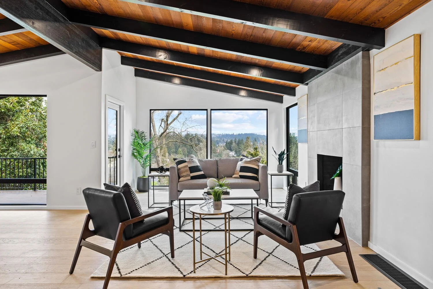 Cedar living room