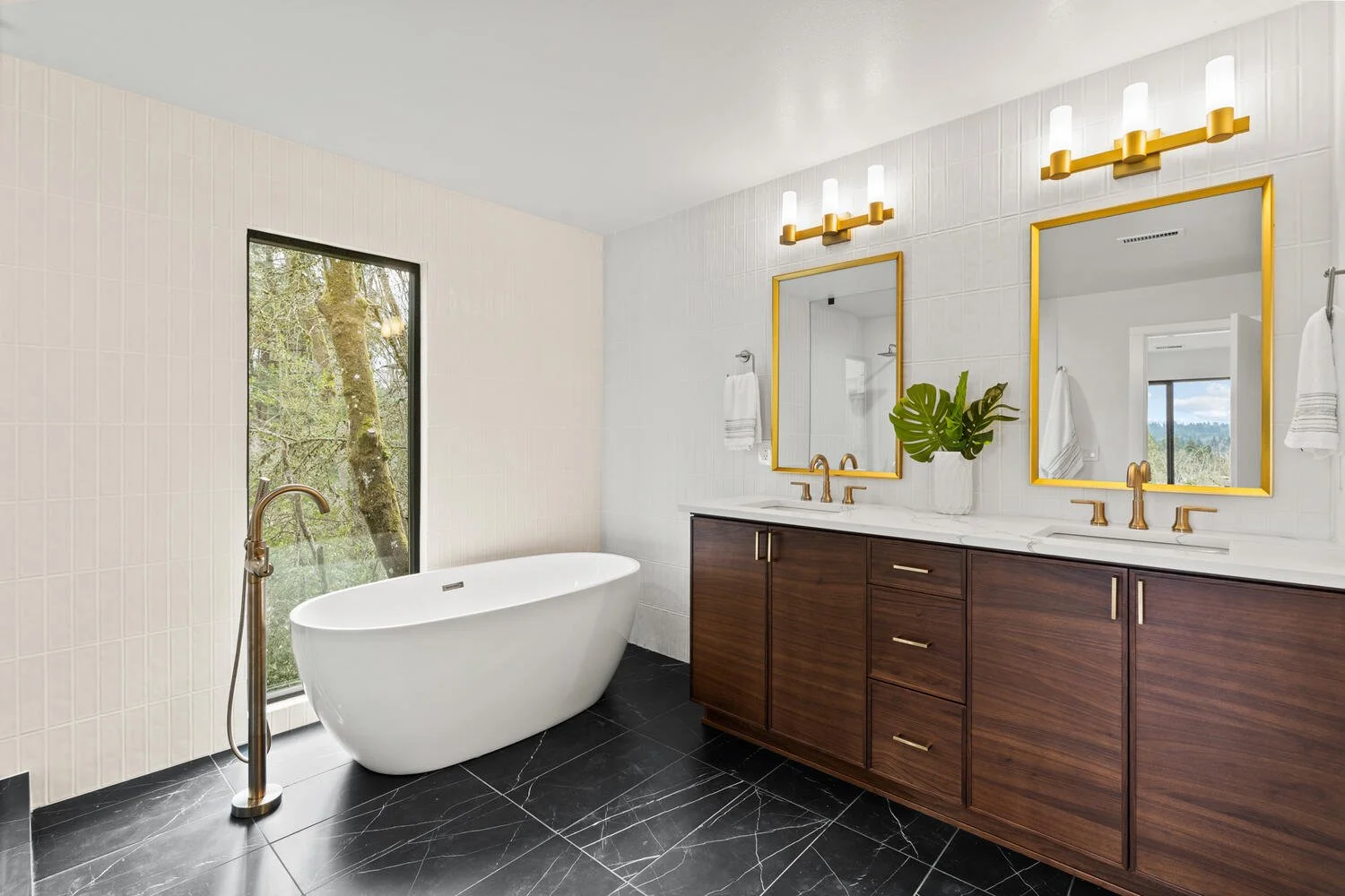Cedar bathroom remodel