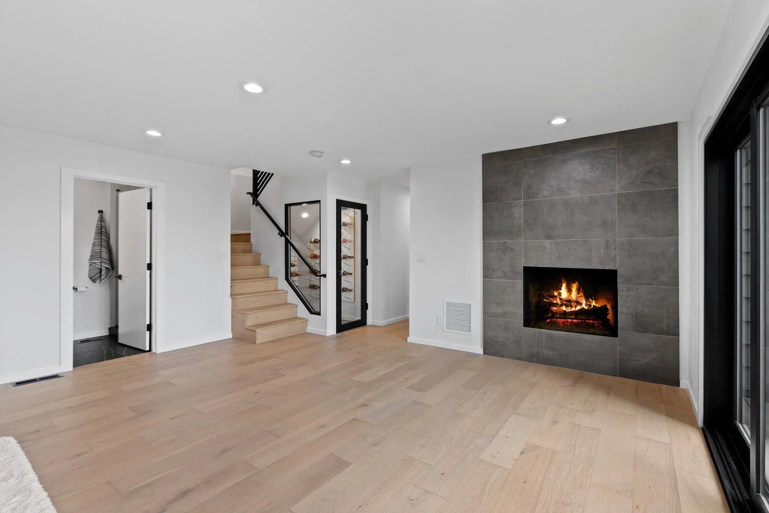 Cedar living room