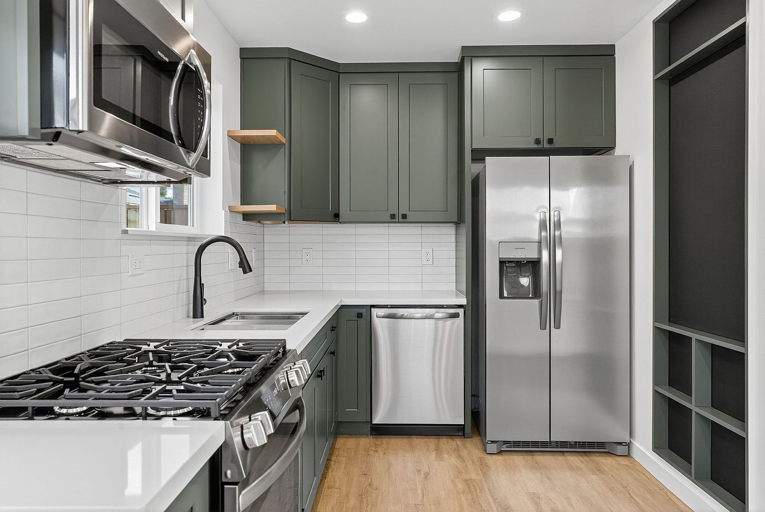 Cesar Chavez kitchen