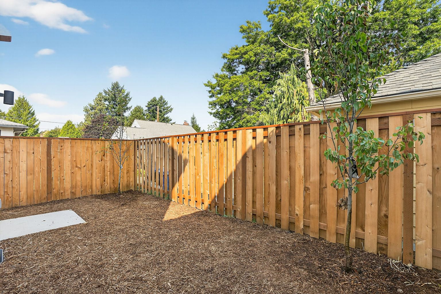 Yard and exterior