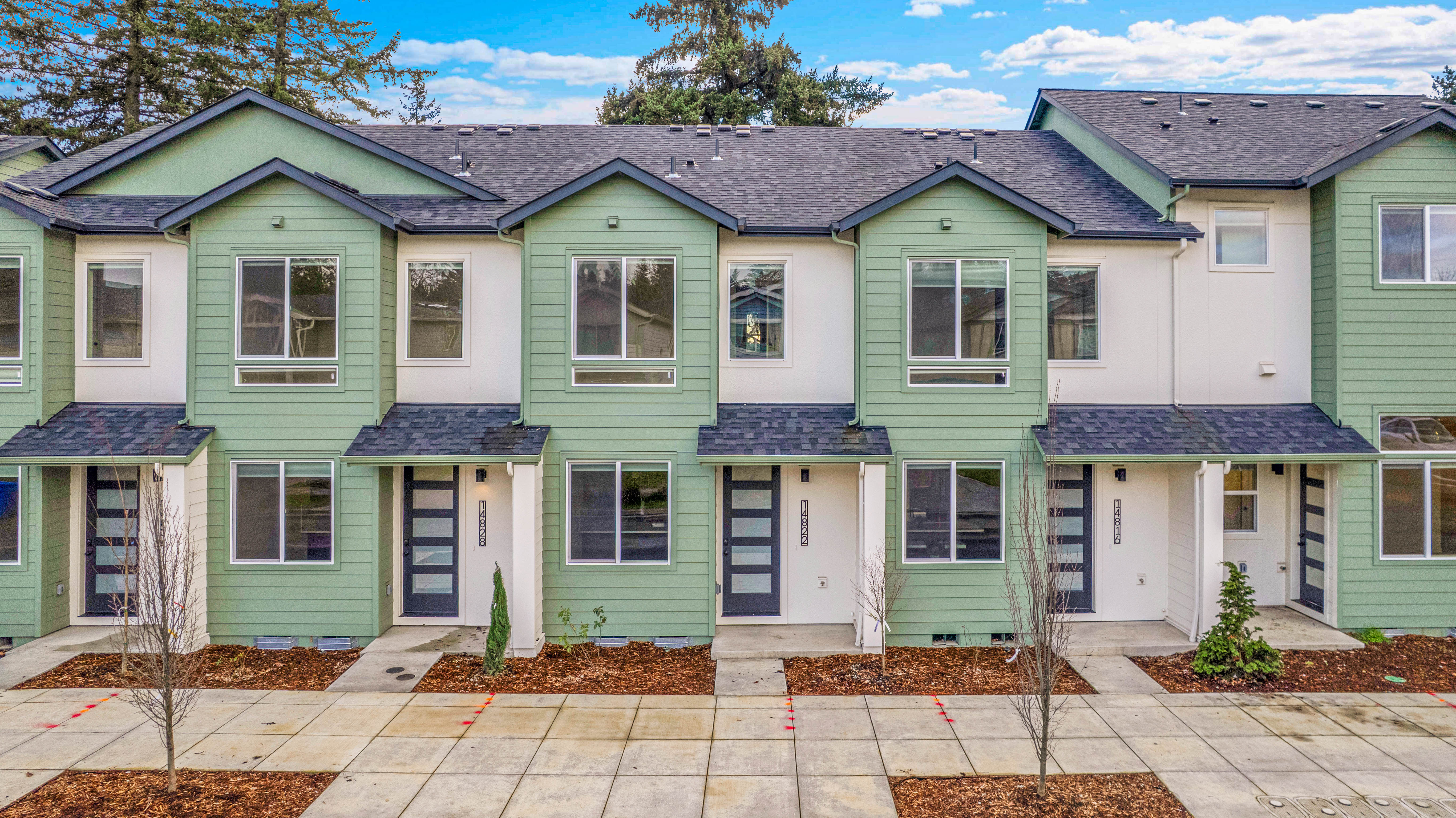 Couch Street Townhomes NE Portland