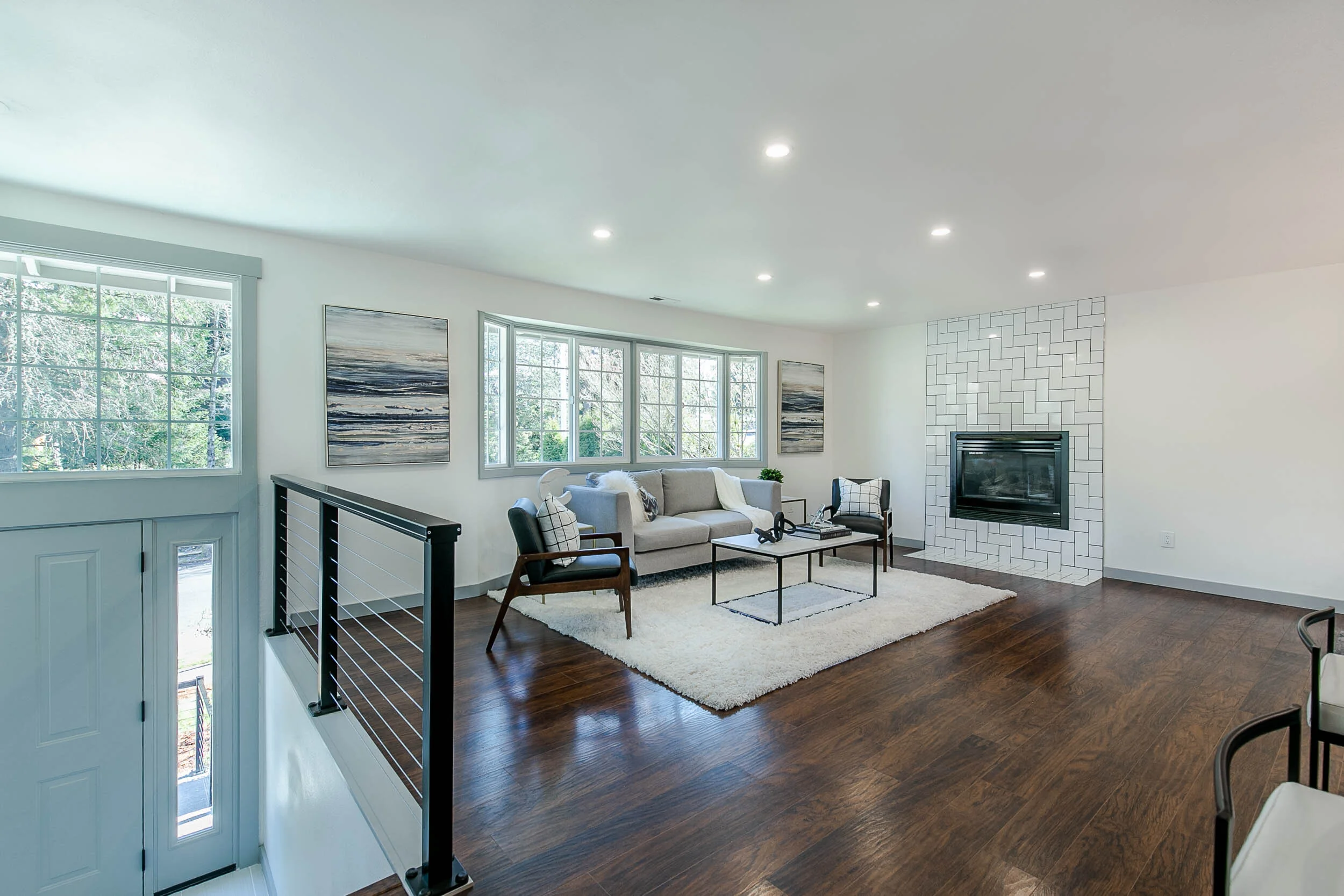 Dale Ave living area