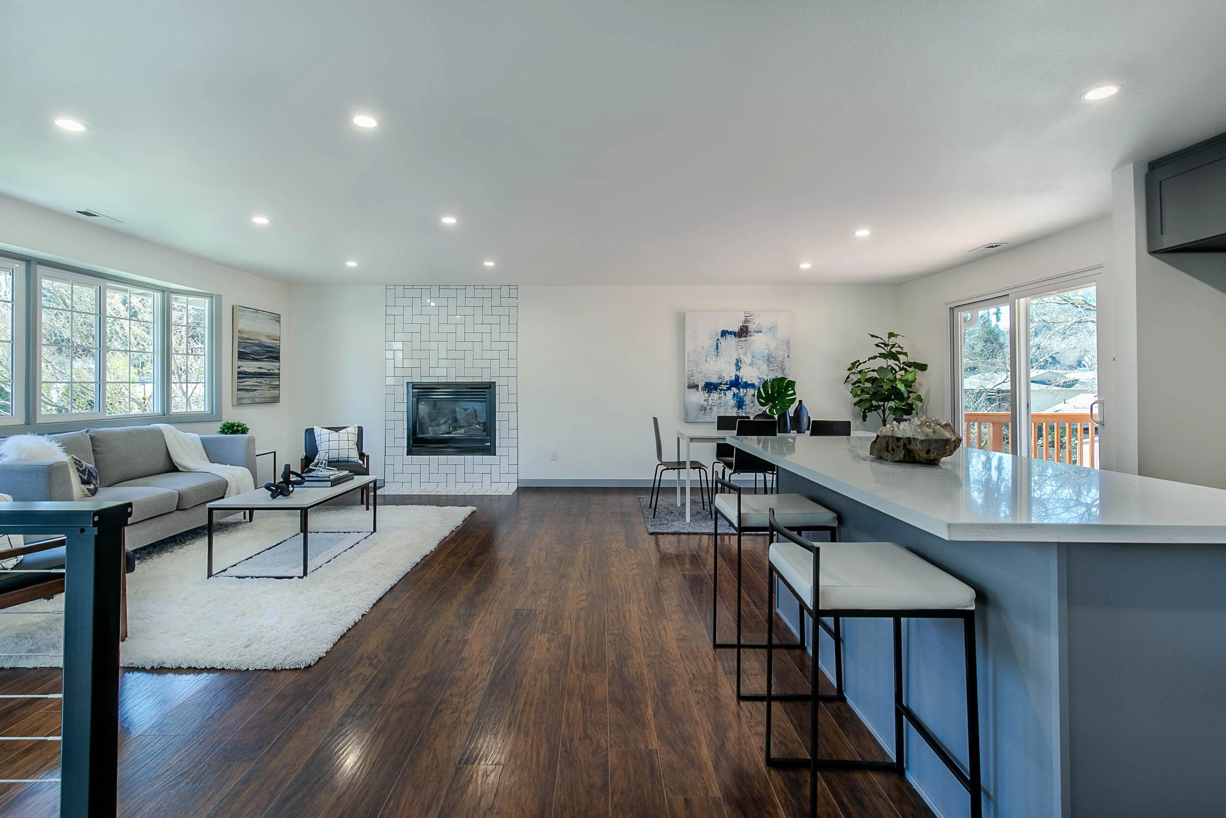 Dale Ave flooring