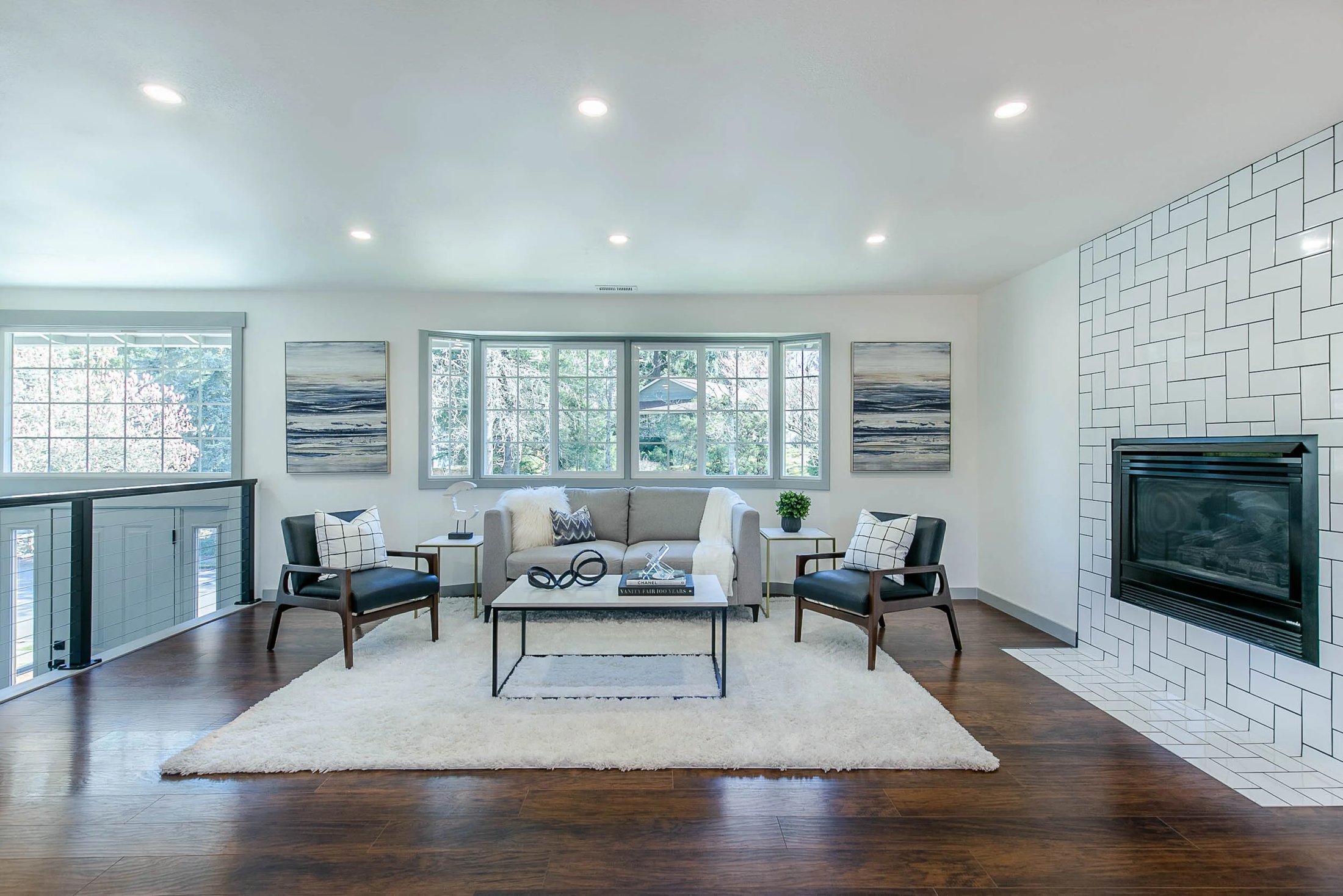 Dale Ave living room