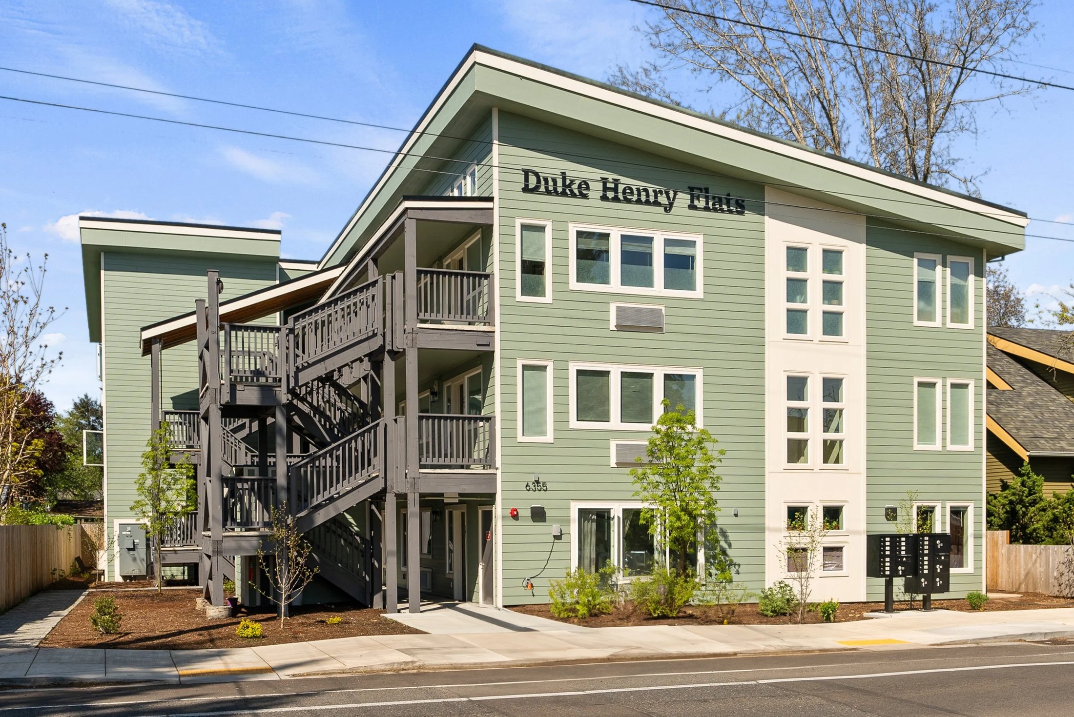 Duke Henry Flats exterior