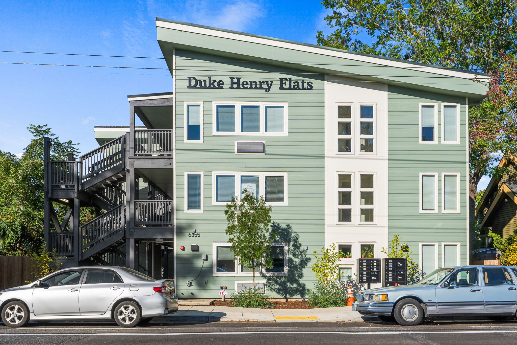 Duke Henry Flats exterior