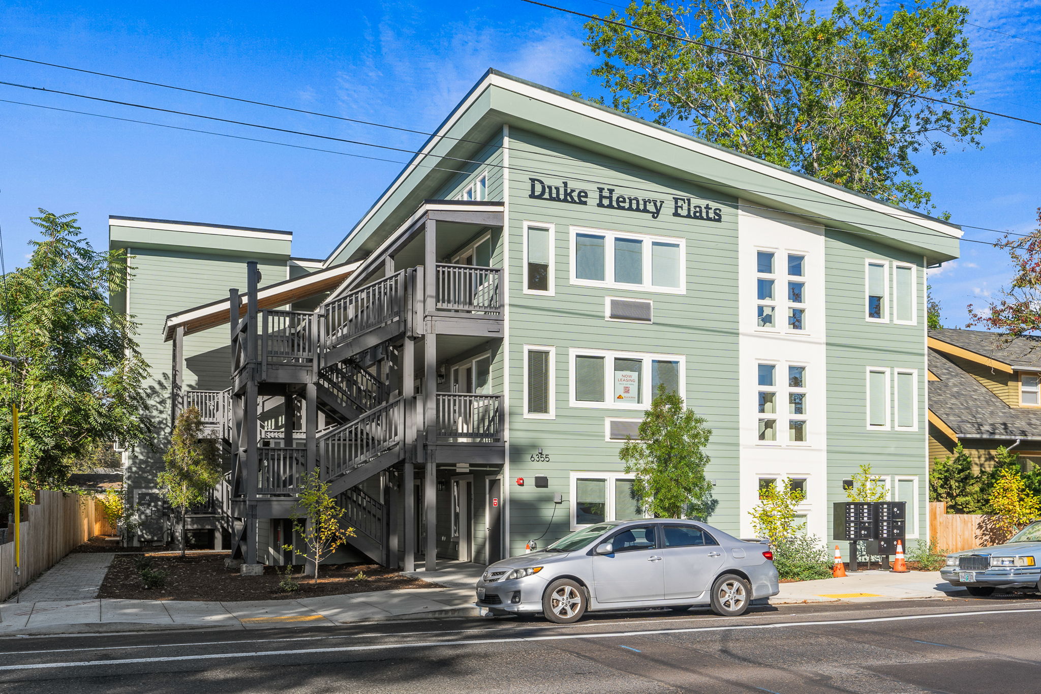 Duke Henry Flats exterior