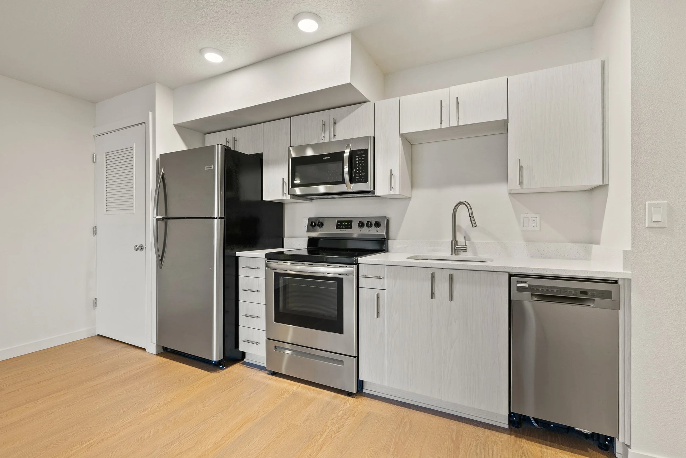 Duke Henry Flats kitchen