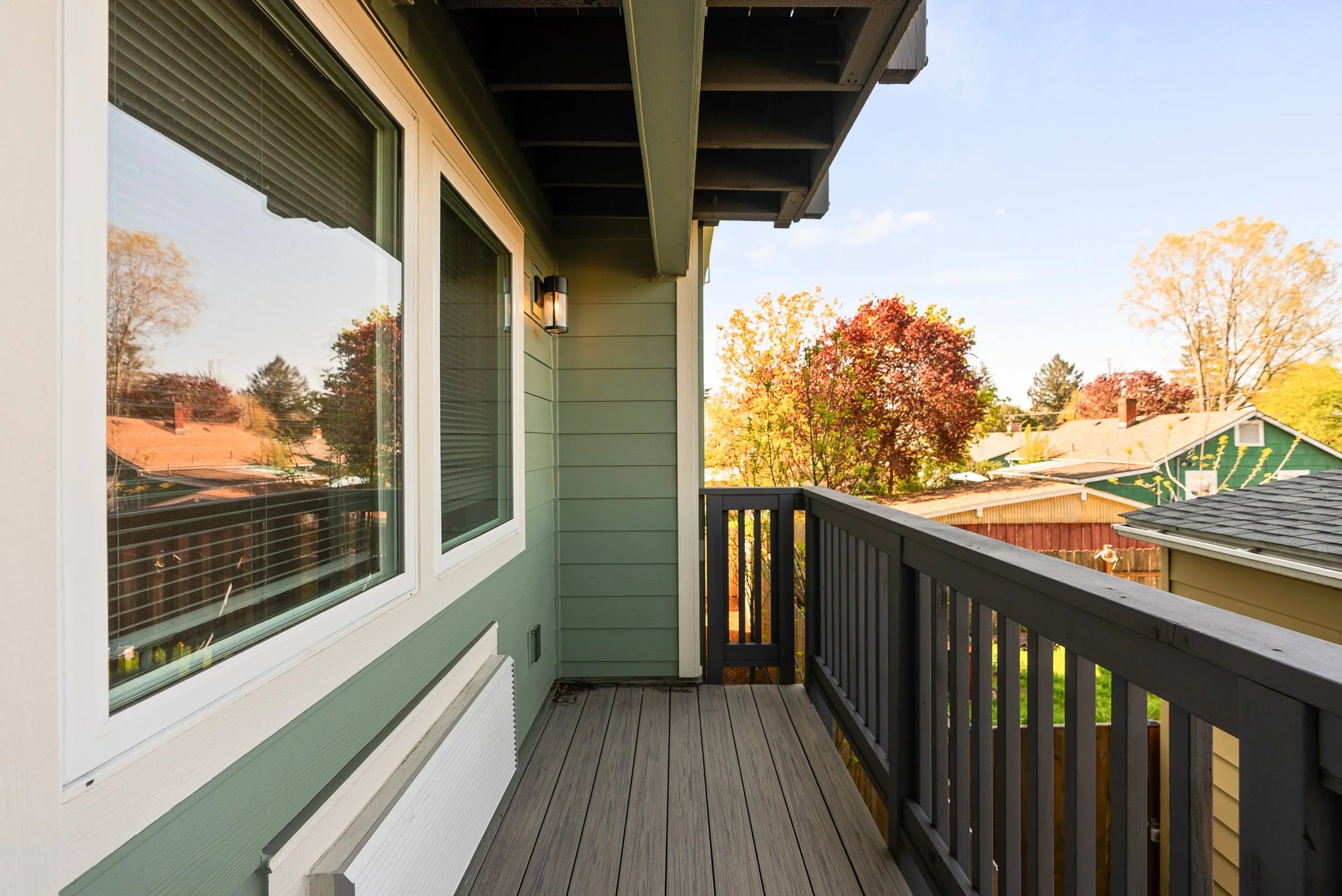 Duke Henry Flats deck