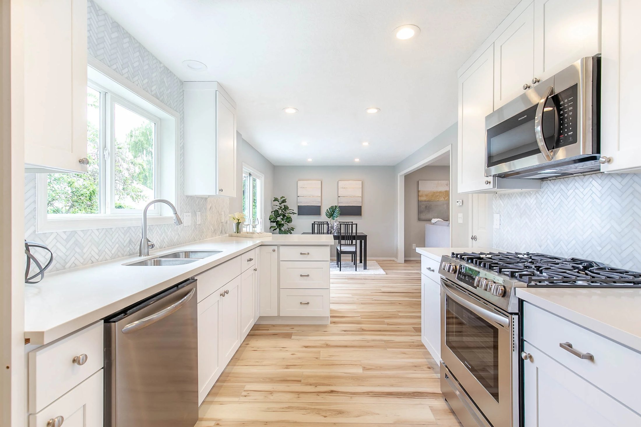 Jarret kitchen renovation NE Portland