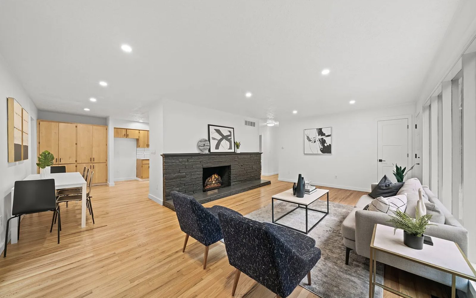 Lancaster Rd living room