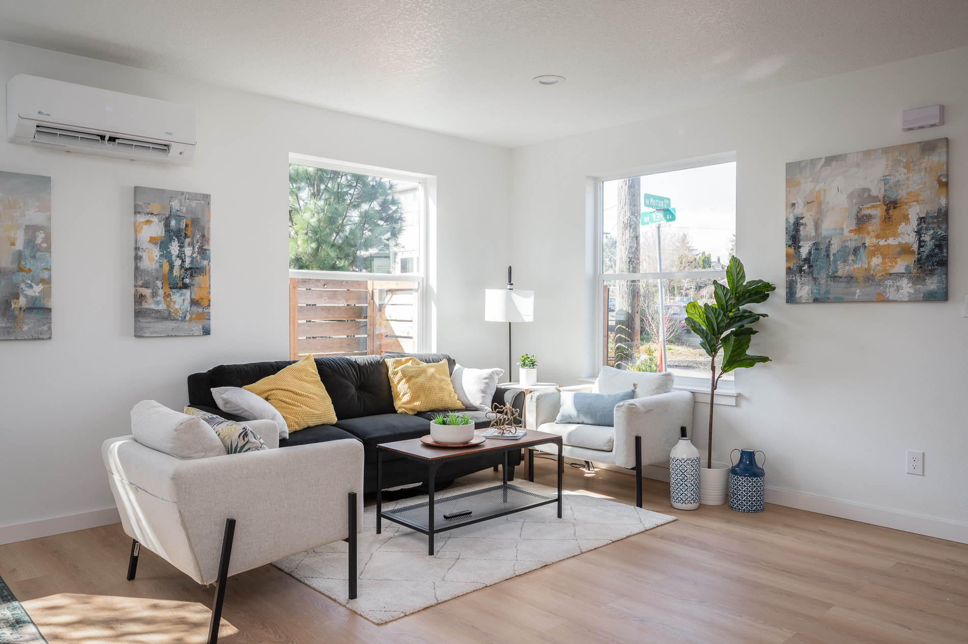 Liberty living room