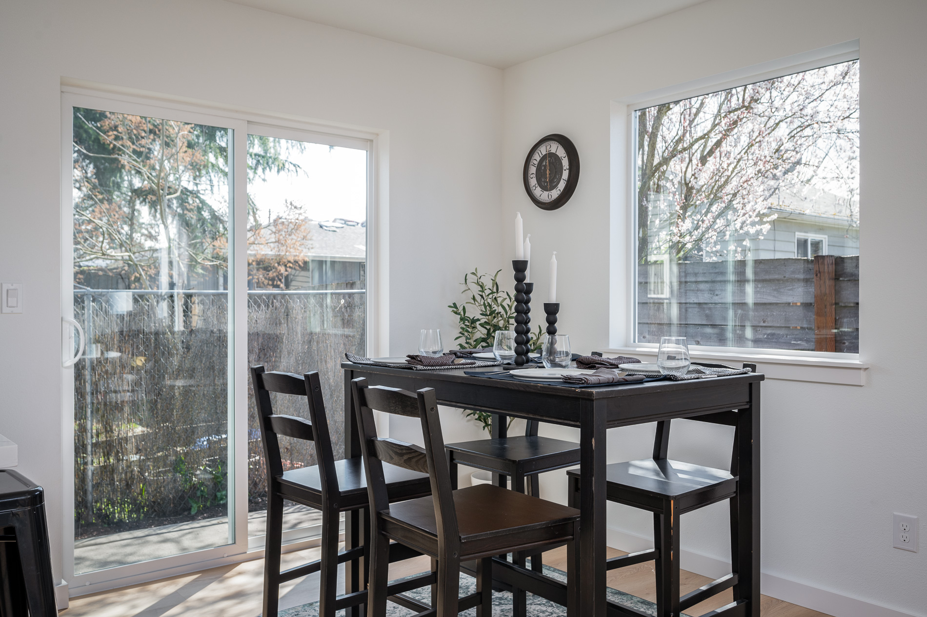 Liberty dining area