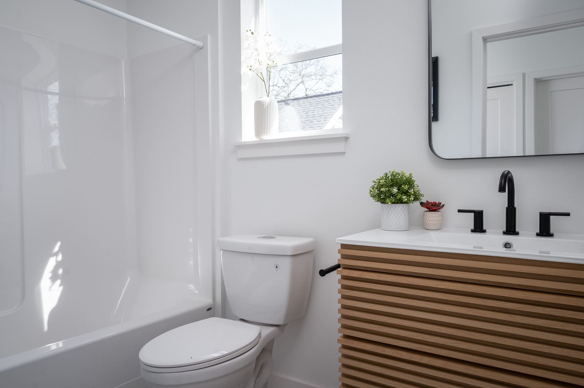 Liberty bathroom overview