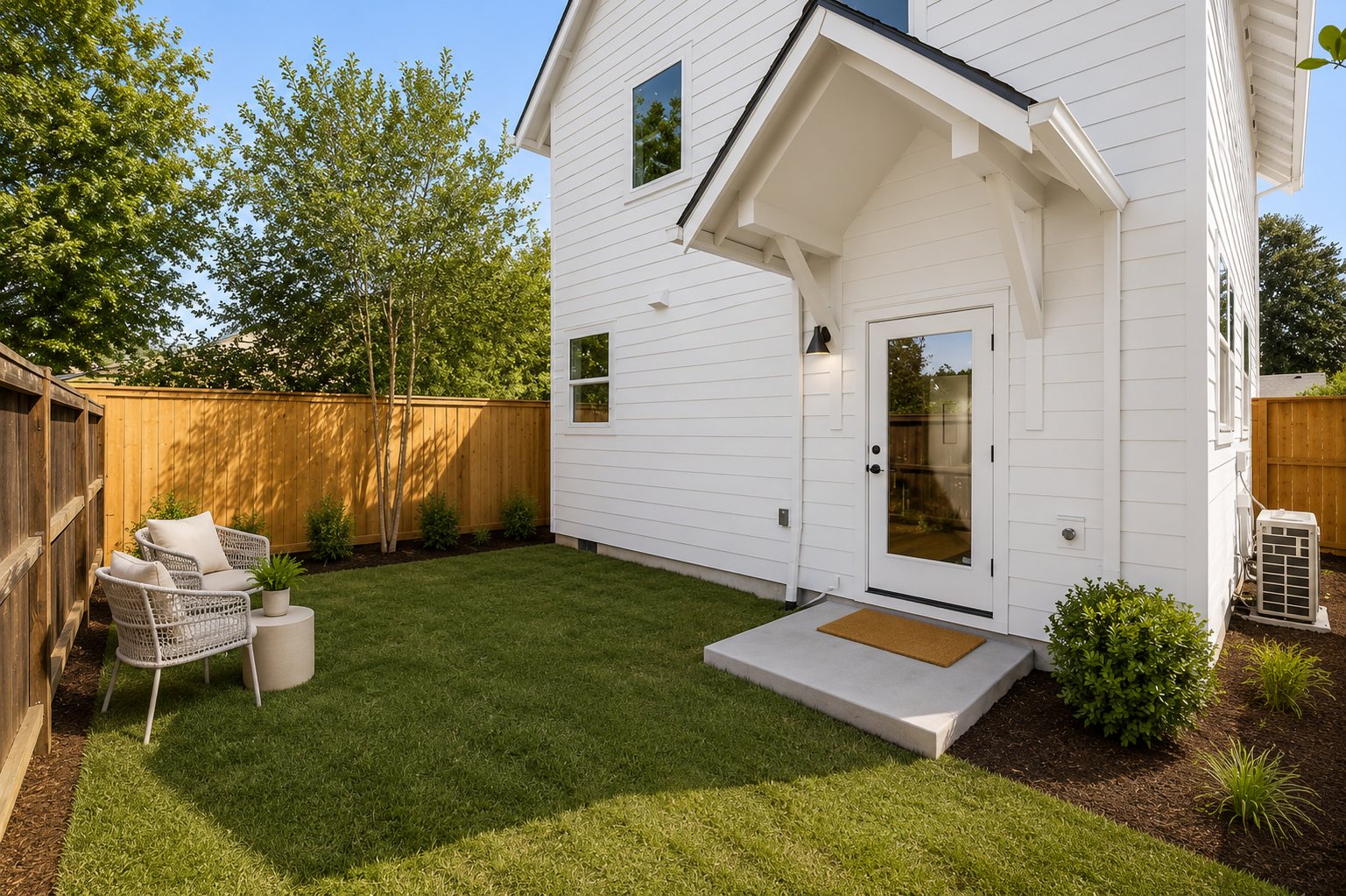 NE 71st exterior detail