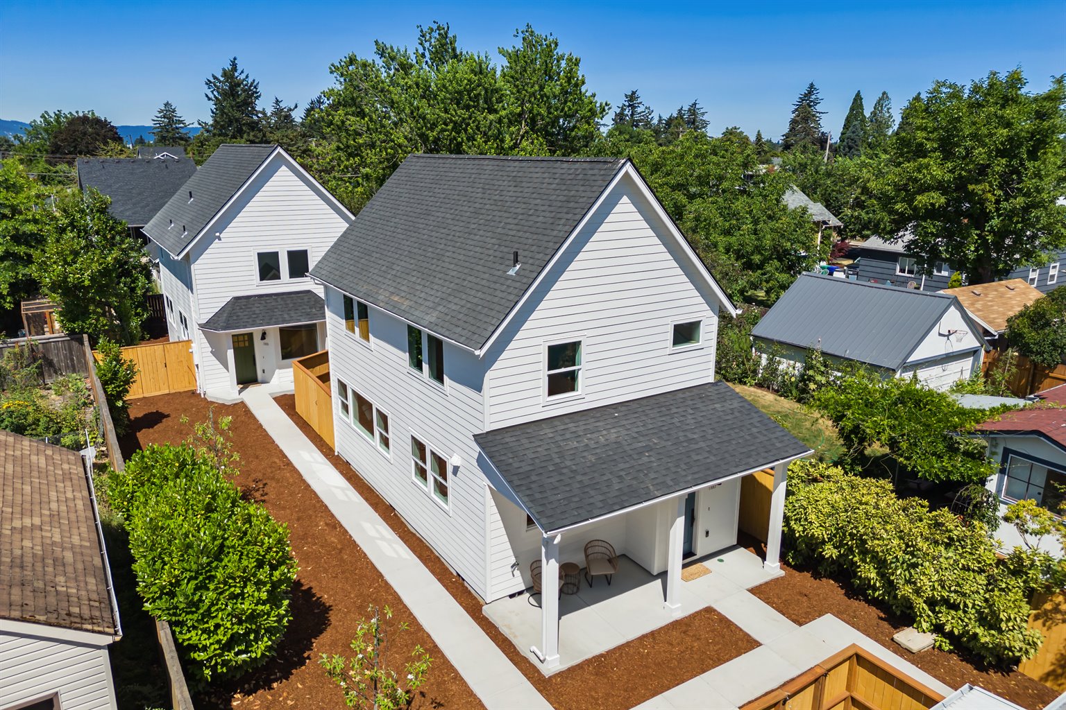 Montavilla aerial exterior