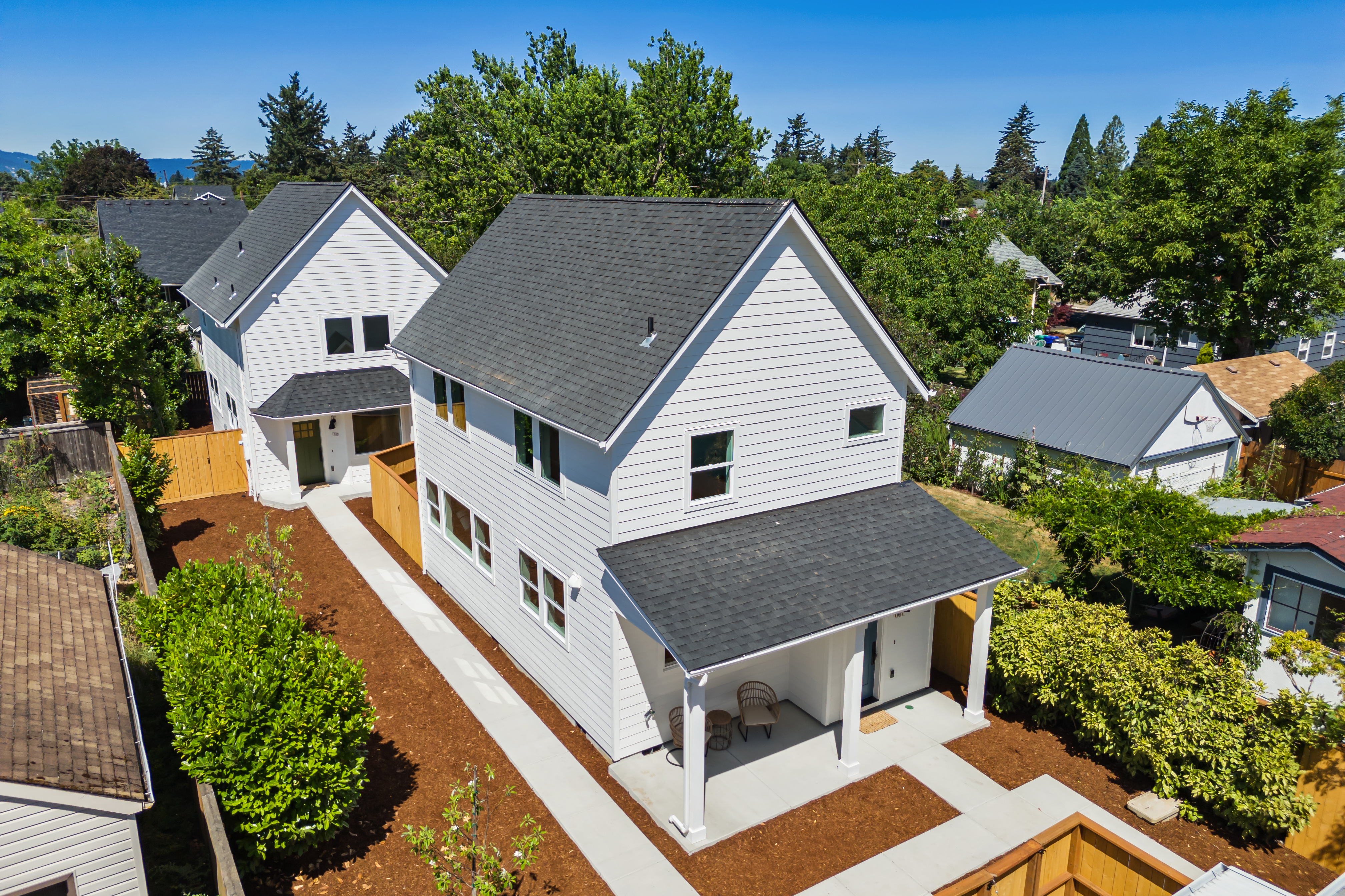 Montavilla aerial exterior