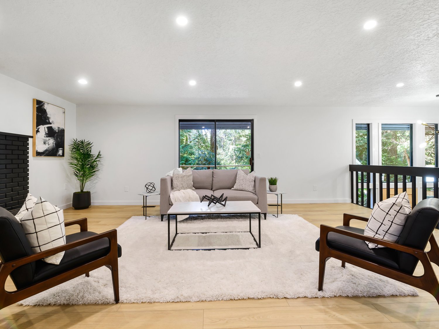 Oatfield living room