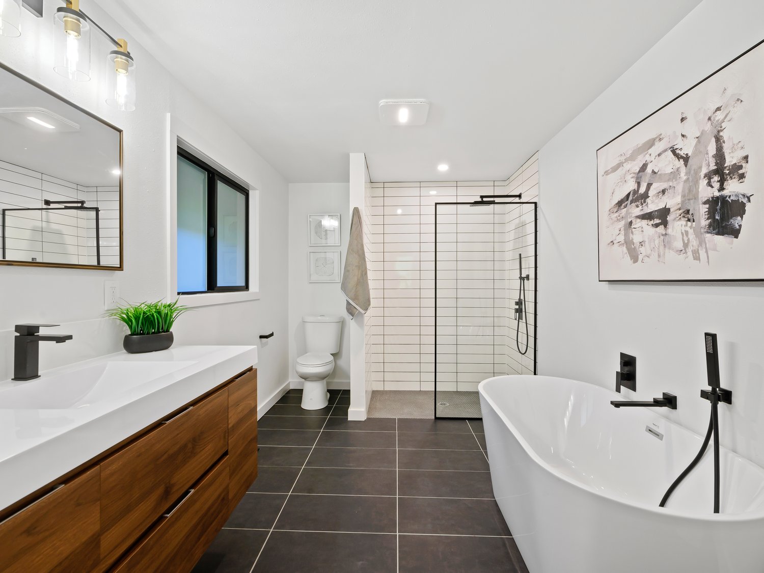 Oatfield bathroom remodel