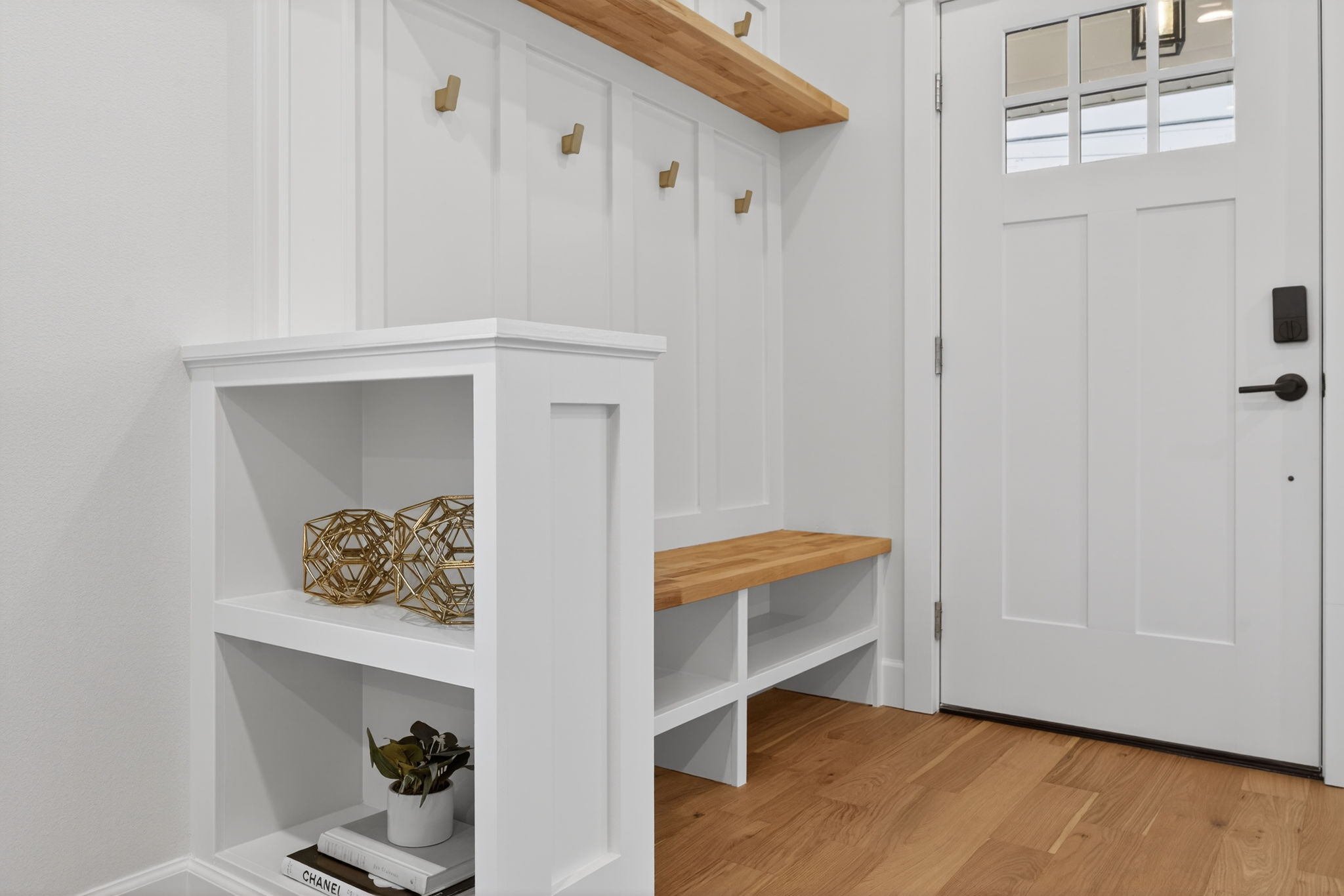 Rosa Parks custom mudroom