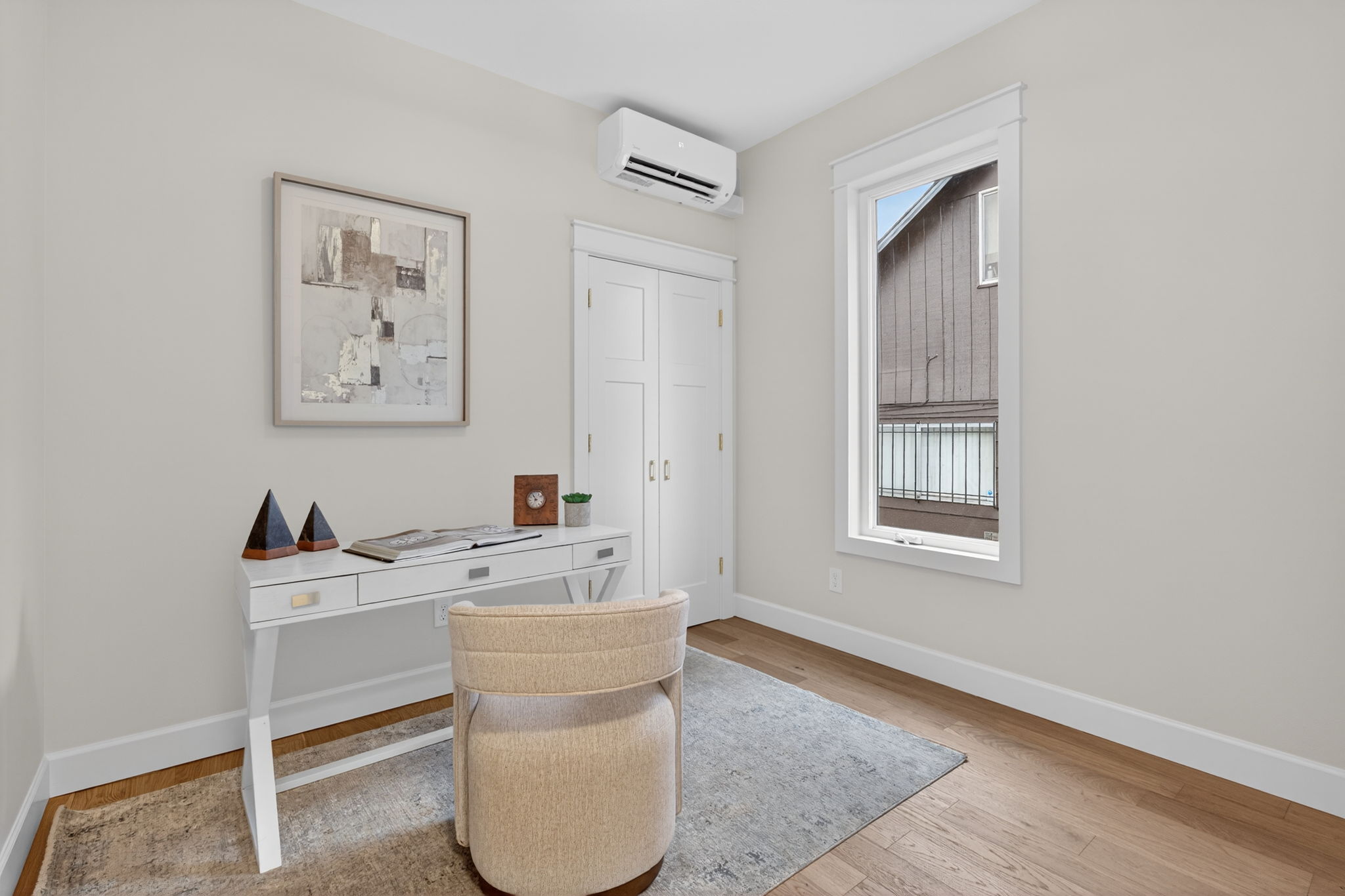 Rosa Parks office with mini-split