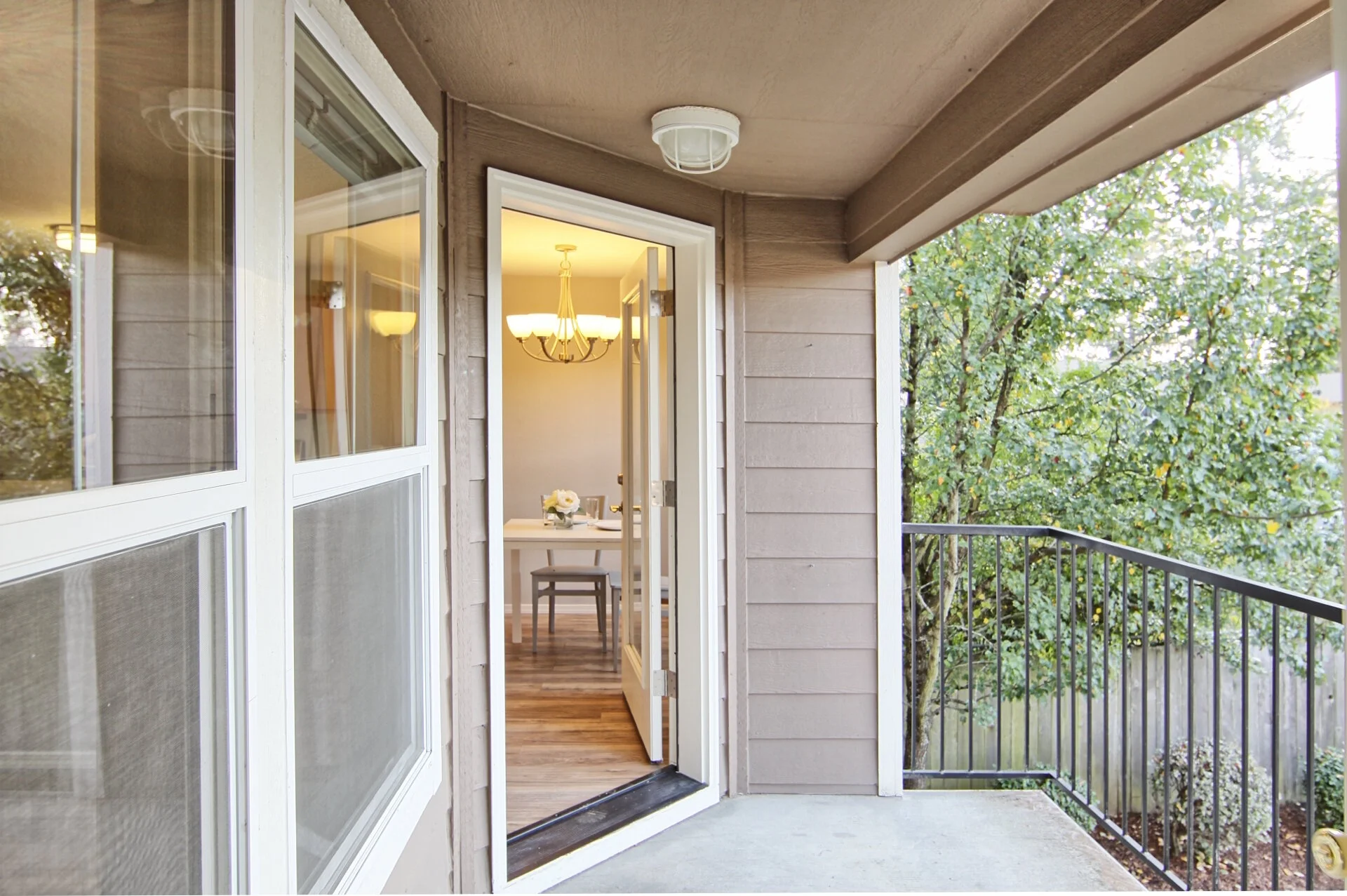 162nd unit exterior detail
