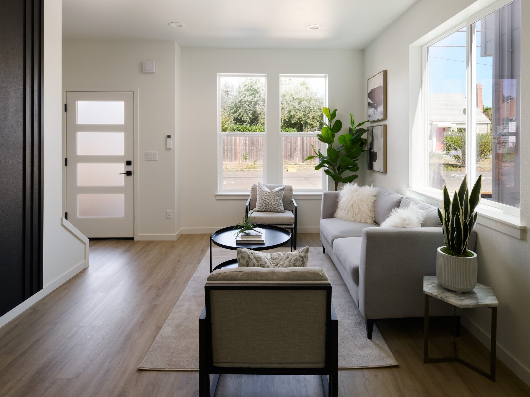 South Tabor Cottages living room