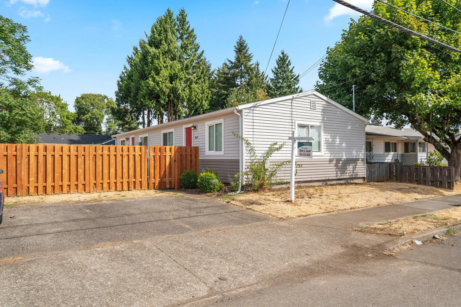 Tenino Exterior